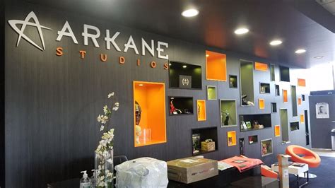 Arkane Studios Office Photos