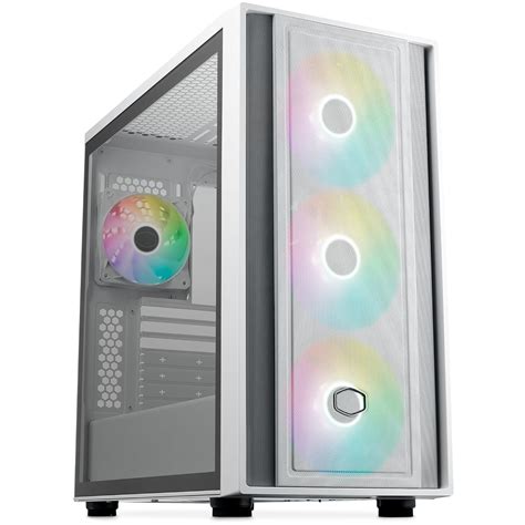 Cooler Master MasterBox 600 ARGB E-ATX Mid Tower Cabinet - tpstech.in