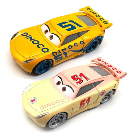 Cars 2 3 Children's Toy, Lightning McQueen Series Car Toy Based on Cars ...