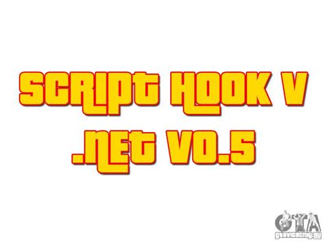 Image result for Script Hook V .Net