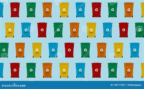 Image result for Trash Bins Pattern