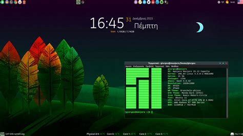Image result for Manjaro Linux Destop