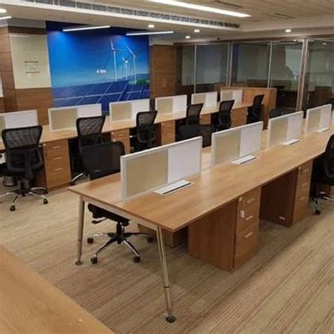 Rectangular Office Workstation at an Attractive Price