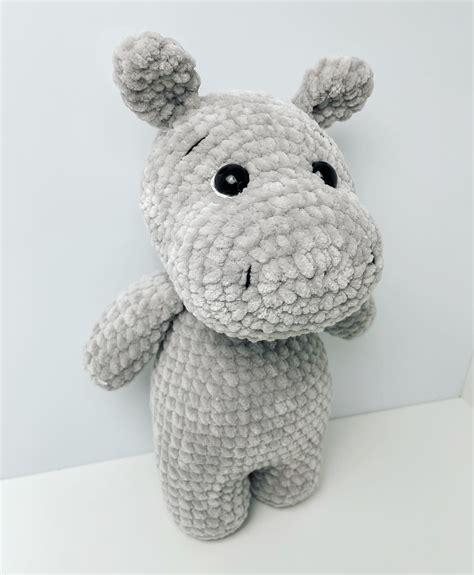 Easy Crochet Animals, Crochet Hippo, Crochet Animals Free Patterns ...