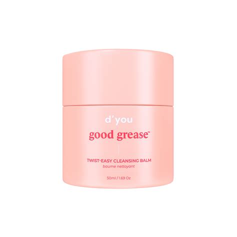 good grease deep cleansing balm by d'you - Removes dust, oil, & makeup ...