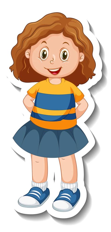 Little girl clipart Images - Free Download on Freepik