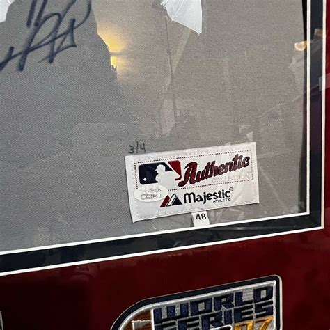 2007 World Series Team Signed Jersey // Boston Red Sox // Limited ...