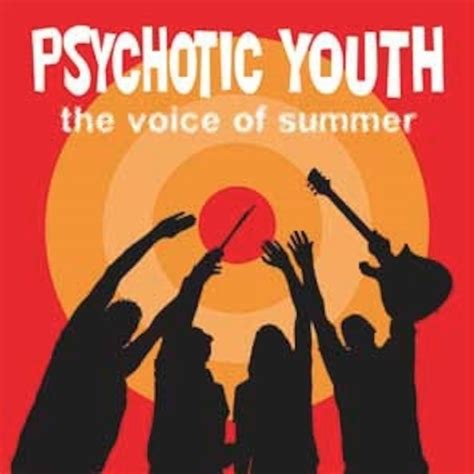 Psychotic Youth / The Voice Of Summer (CD) | Target Earth Records shop