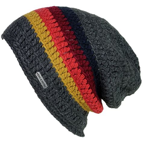 Slouchy Beanie Crochet Pattern For Guys