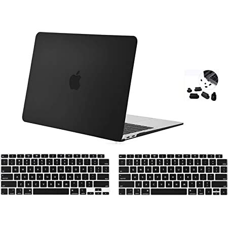 MOCA Hard Shell case Cover for Apple MacBook Air 13 inch [2020 2019 ...