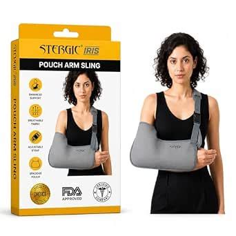 Buy STERGIC IRIS Arm Sling for Shoulder Support for Fracture Support ...