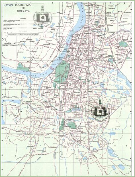 Kolkata City Map - MapSof.net