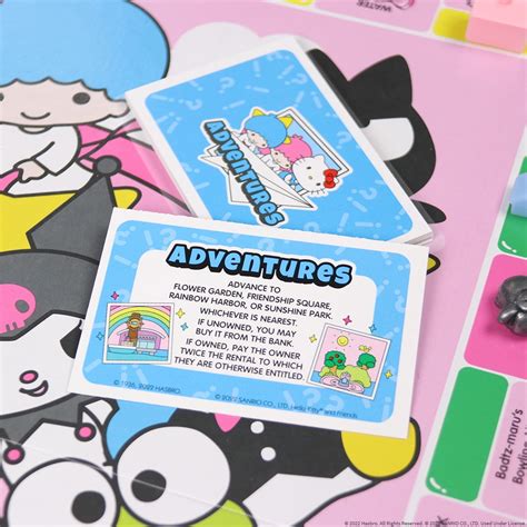 USAopoly Monopoly® Hello Kitty®and Friends Board Game, by India | Ubuy