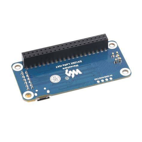 Waveshare SX1262 LoRa HAT for Raspberry Pi 868M – ThinkRobotics.com