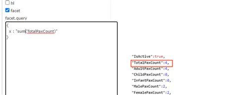 Solr Facet Multiple Query Example 的图像结果