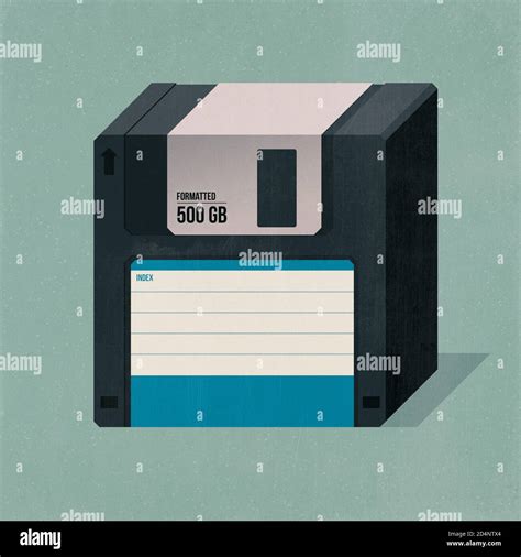 Floppy cube hi-res stock photography and images - Alamy