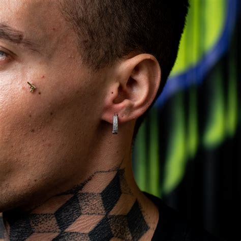 Circle Earring – Drip Project