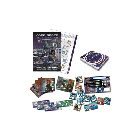 Buy Core Space - Shootout at Zed's Expansion - Board Game - Battle Systems