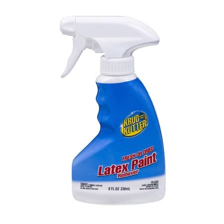 Krud Kutter Latex Paint Remover, 8 oz 336245 | Zoro