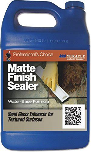 Miracle Sealants Rust-Oleum Matte Finish Stone Sealer : Amazon.in