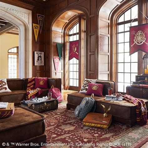 harry potter living room