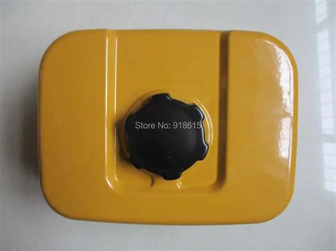 Tappo Serbatoio Carburante Giallo - Ricambio Per Motori Subaru/Robin EX17 EX21 6HP-7HP, Codice 277-60102-11