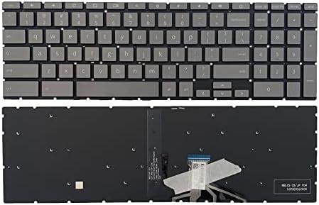 Laptop Replacement US Layout with Backlight Keyboard for HP Chromebook ...