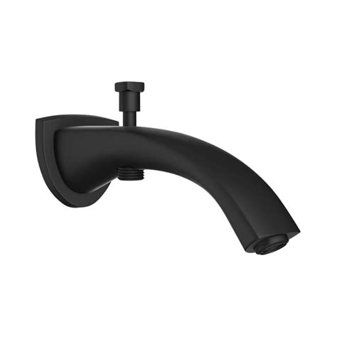 Jaquar Wall Mounted Spout Arc SPJ-BLM-87463 - Black Matt – bathkart.in