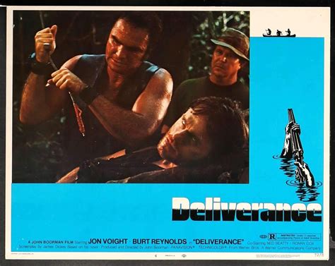 Deliverance (1972) Original #6 Lobby Card Movie Poster - 11" x 14 ...