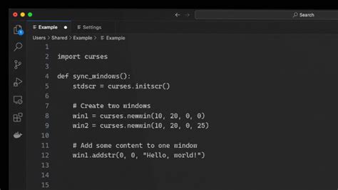 Image result for Curses Python