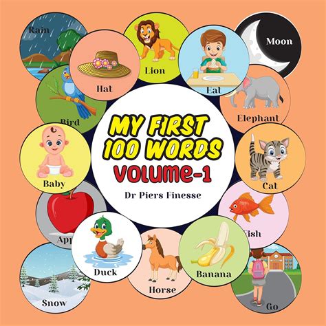 My First 100 Words-Volume 1 eBook : Finesse, Dr Piers: Amazon.in: Books