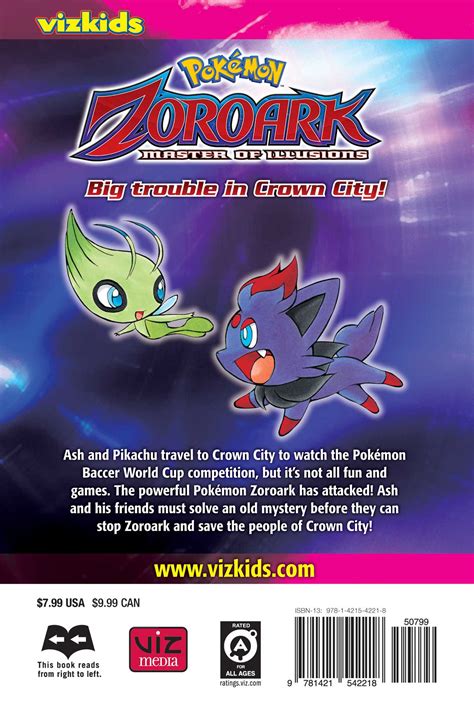 Pokémon: the Movie: Zoroark: Master of Illusions | Book by Momota Inoue ...