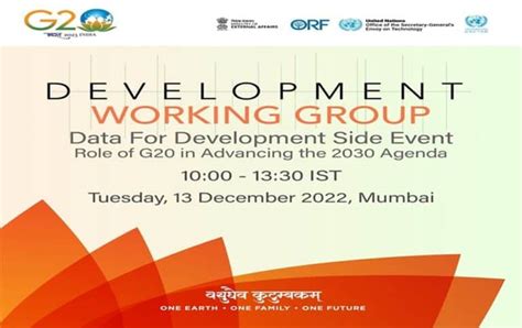 G20 Development Working Group