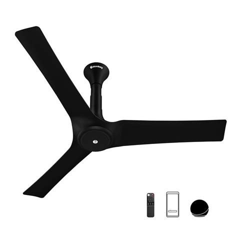 Atomberg Aris Starlight 1200 mm BLDC Ceiling Fan with IoT, Remote Cont ...