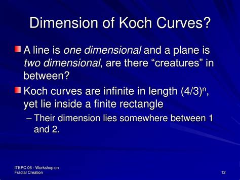 PPT - Fundamentals of Fractals PowerPoint Presentation, free download - ID:9080796