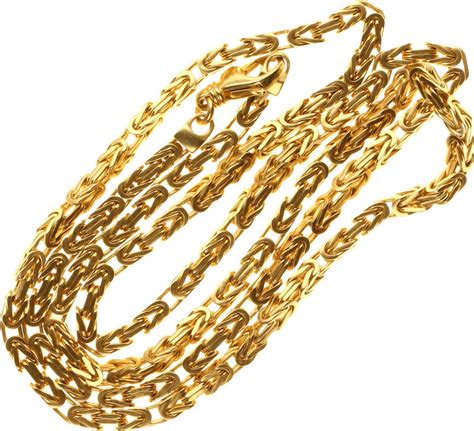 Königskette - 585 Gold Kette ca.66cm lang Sehr gut, siehe Fotos | MA-Shops