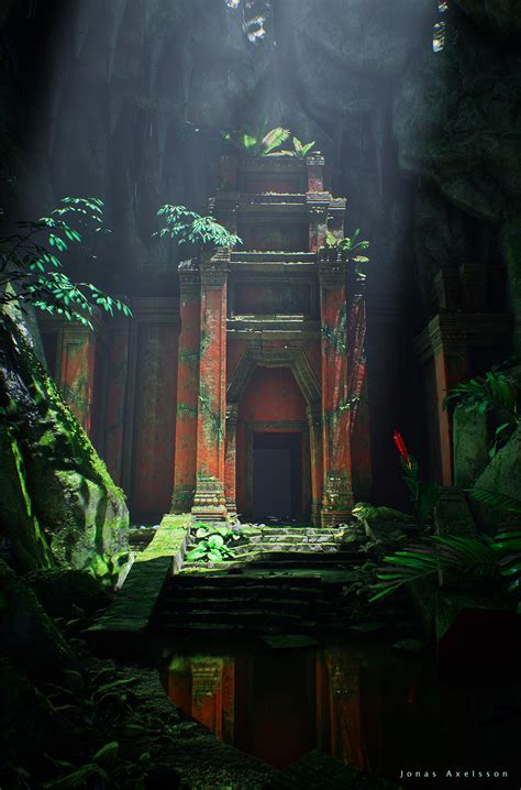 ArtStation - [UE4] Lost Temple Ruins