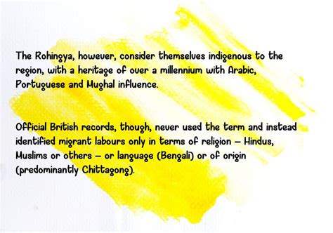 An Illustrated History of the Rohingya - The Wire