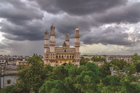 Monsoon clouds in HyderabadThe Shillong Times