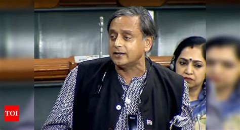 Shashi Tharoor-led parliamentary panel summons Twitter, IRCTC over data ...
