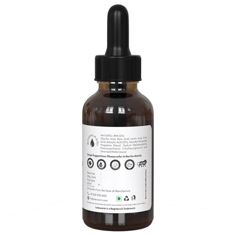 Lukewarm Glycolic AHA + BHA BSolution, 60ml – Allure