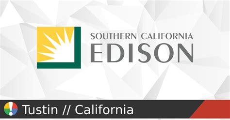 Southern California Edison outages and service status in Tustin ...
