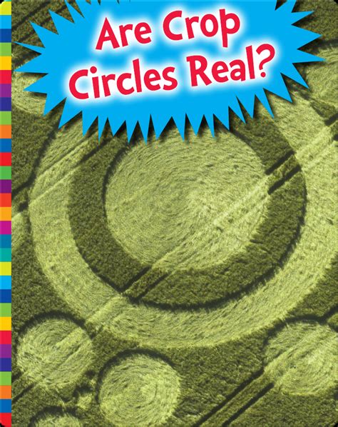 Are Crop Circles Real? Book by Allison Lassieur | Epic