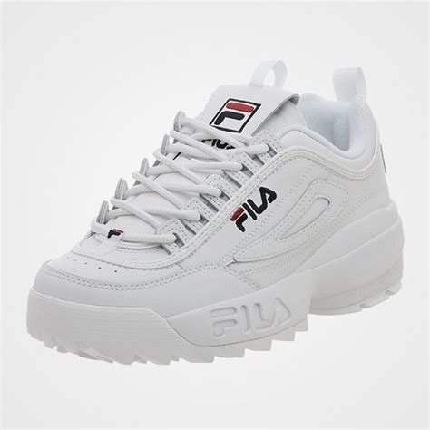 fila novo branco