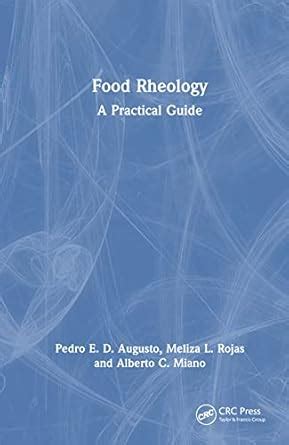 Buy Food Rheology: A Practical Guide Book Online at Low Prices in India ...