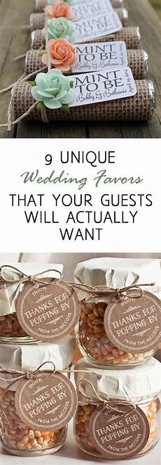 Unique Wedding Favors Ideas by 9 Unique Wedding Favors That Your Guests Will Actually Unique Wedding Favors Ideas