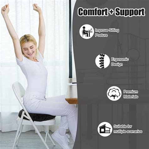 Pillow Seat Cushion Orthopedic,Tailbone & Coccyx Memory Foam Pillow ...