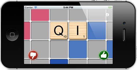QI IQ - The ultimate two-letter word quizzer for popular word games ...