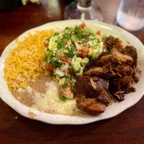 Menu | Bronco Mexican Restaurant in Inman, SC