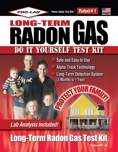 Pro Lab Radon Test Kit 的图像结果